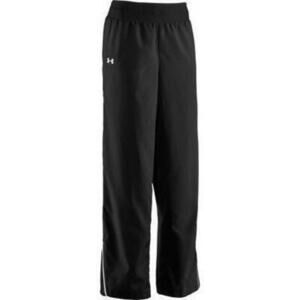 Under Armour Women's Black Pregame Woven Pant XS NWT